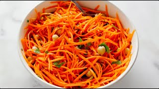 French Carrot Salad [upl. by Enyledam]