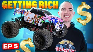 BEST NITRO RC TRUCK EVER Restoring RC Cars  Part 5 [upl. by Anitsim401]