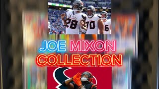 My Joe Mixon Collection UPDATED [upl. by Illah]