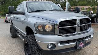 2007 dodge ram 2500 slt cummins 4x4 59L [upl. by Cortie]