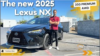 The new 2025 LEXUS NX 350 PREMIUM AWD [upl. by Seften]