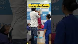 Lumbar Spondylosis Recovery After Treatment ad ytshorts fyp [upl. by Rebeca]