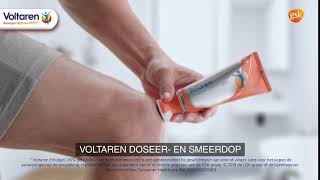 Voltaren Emulgel 116 Doseer en Smeerdop  functioneel [upl. by Anerev441]