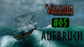 Die Sumpfhexe 05  Aufbruch  Valheim The Bog Witch  deutsch  solo [upl. by Melvina]