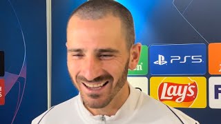 Bonucci gongola sentite cosa ha detto su Kvaratskhelia 🗣️ NapoliUnion Berlino 11 [upl. by Jocelyne]