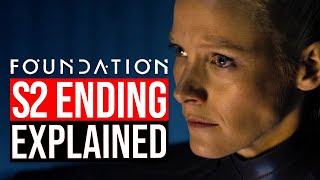 Foundation Season 2 Ending Explained  Episode 10 Recap amp Review [upl. by Marozas]