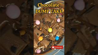 Chocolate Dump Cake recipe  in which you just have to dump all the ingredients 😀😀 [upl. by Aicxela]