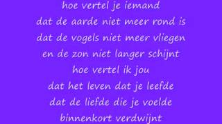 Marco Borsato de waarheid lyrics [upl. by Naud]