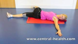 Lumbar Rotation Stretch [upl. by Mackenzie]