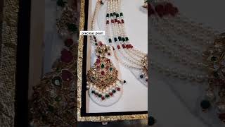 latest silver sitarami jewellery sitahar trending silver jadaujewellery haar handmade multi [upl. by Uy]