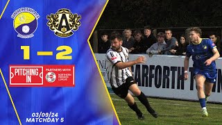 Garforth Town 12 Ashington AFC NPL East 030924 [upl. by Tristis]