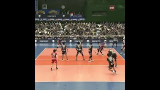 20231118 V1男子 サービスエース 集 volleyball vリーグ [upl. by Krause]