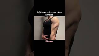 Long head bicep  fitness motivation [upl. by Zetniuq]