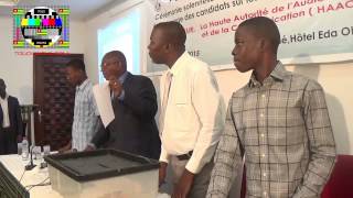 Tirage de lordre de passage sur les médias officiels le sort sacharne contre Faure Gnassingbé [upl. by Nedda]