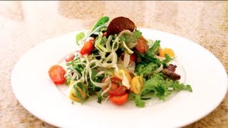 Garden SaladHow to and Recipe  Byron Talbott [upl. by Sremlahc]