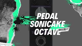 Review pedal sonicake octaver Thiaguinho bass [upl. by Eisiam899]