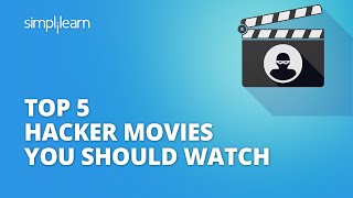 Top 5 Hacker Movies You Should Watch  5 Best Hacker Movies To Watch  Shorts  Simplilearn [upl. by Eirrem]