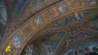 Vatican Magazine quot Alla luce del Pinturicchio quot 12092014 [upl. by Elfrieda]