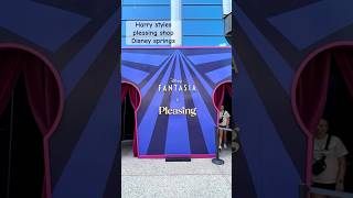 Harry Styles opens Pleasing Disney Fantasia shop in Disney Springs pleasing [upl. by Chrissy751]