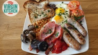 FULL ENGLISH BREAKFAST RECIPE  ONE TRAY amp BAKED [upl. by Marella]