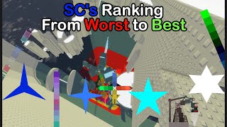 JToH SCs Ranking from Worst to Best [upl. by Nine]