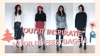 10x OUTFIT INSPO VOOR DE FEESTDAGEN [upl. by Dione789]