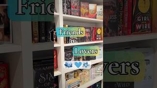 Friends to lovers book recommendations booktube booktok bookrecommendations romance romancebook [upl. by Amikehs359]