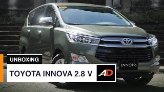 Toyota Innova 28 V  AutoDeal Unboxing [upl. by Mulford]