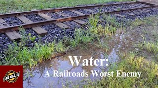 Water A Railroads Worst Enemy [upl. by Raamaj]