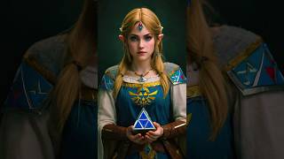 Eine KI erstellt ZELDA Bilder 😳 [upl. by Teloiv]