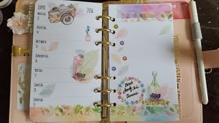 FILOFAX Wochendeko Filofax Decoration Week Week 24 [upl. by Sibylla]