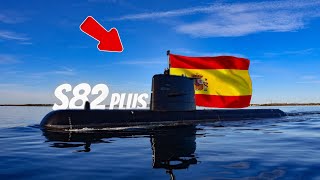 ¡Este Submarino Español S82 Podría Ser una Gran Amenaza Para el Mundo [upl. by Arimat301]