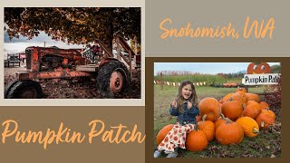 Craven Farm pumpkin patch Snohomish WA [upl. by Gloriana999]