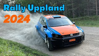 Rally Uppland SS1 2024  Action [upl. by Lamprey964]