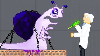 Experimenting on AI Monsters  People Playground Gameplay [upl. by Noyr619]