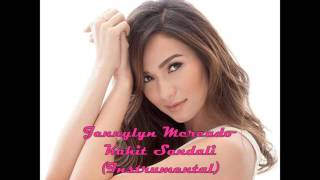 Jennylyn Mercado  Kahit Sandali KARAOKE Official [upl. by Mckinney641]