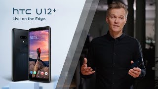 Bigger Bolder and Edgier Introducing the HTC U12 [upl. by Regan]