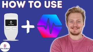 How To Use A Trezor Hardware Wallet With PulseChain Network [upl. by Battat200]