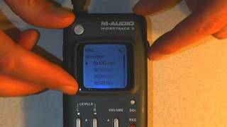 MAudio Digital Audio Recorder  Basic [upl. by Alessig996]