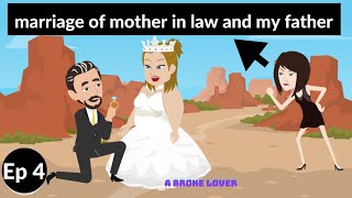 A broke lover part 4 English story  Learn English  English animation  Talk It Easy [upl. by Mae117]