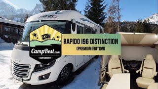 Kamper RAPIDO i96 Distinction  Test CampRest [upl. by Erdnad500]