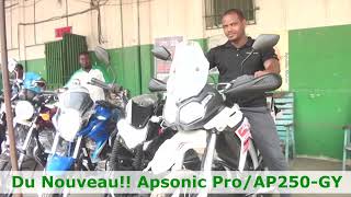 APSONIC MOTO AP 250 [upl. by Lawler]