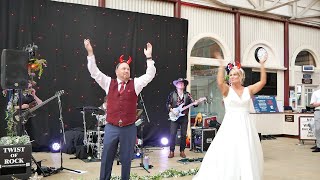 Rock Wedding First Dance  ACDC [upl. by Ailbert466]