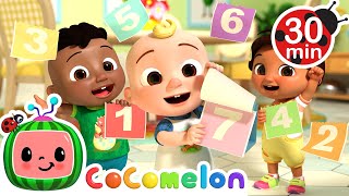 Days of the Week Song  More Nursery Rhymes amp Kids Songs  CoComelon [upl. by Tavia687]