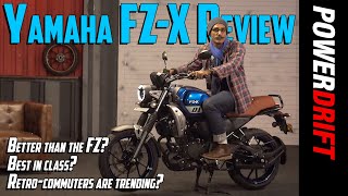 Yamaha FZX  First Ride Review  Is It Different From The FZS  PowerDrift [upl. by Adebayo]