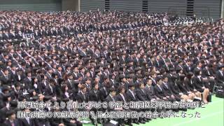 富山大学ヒストリア30 三大学統合・新しい富山大学 [upl. by Yrrek640]