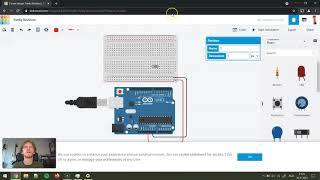 Arduino simuleren met Tinkercad [upl. by Apfelstadt947]