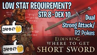 Extra Short Sword  Highwayman Set Location  Elden Ring [upl. by Suissac]