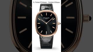 Top 10 Popular Patek Philippe Watches shorts patekphilippe swisswatch luxurywatch [upl. by Nylave]