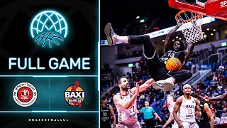 Hapoel Jerusalem v BAXI Manresa  Full Game  Basketball Champions League 202122 [upl. by Eendyc598]